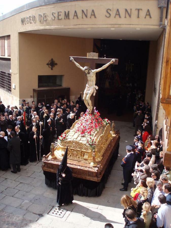 Appartamento Casa Santa Maria La Nueva Con Aire Acondicionado Zamora Esterno foto
