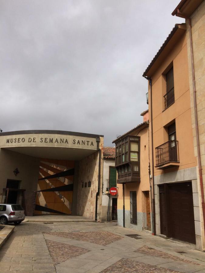 Appartamento Casa Santa Maria La Nueva Con Aire Acondicionado Zamora Esterno foto