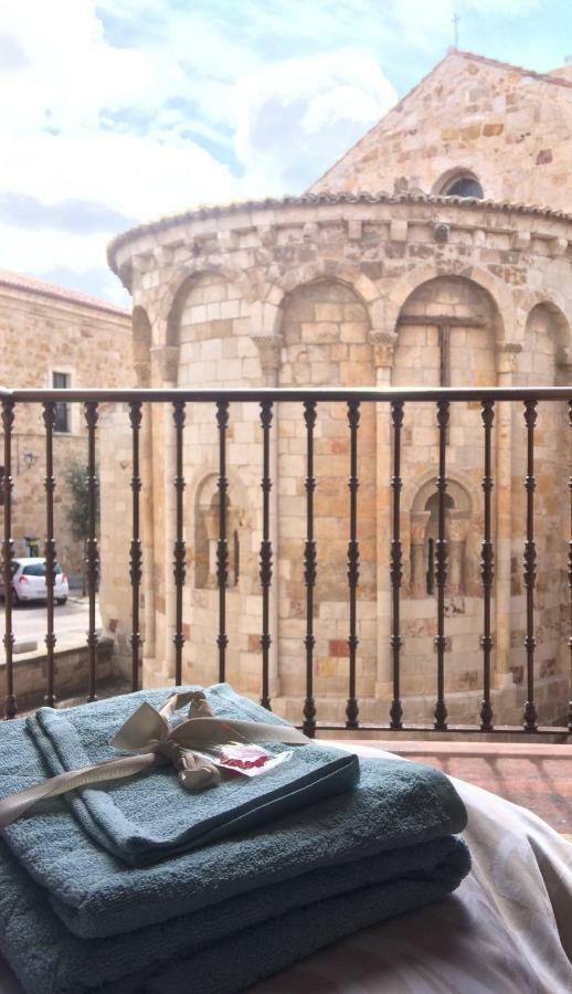 Appartamento Casa Santa Maria La Nueva Con Aire Acondicionado Zamora Esterno foto