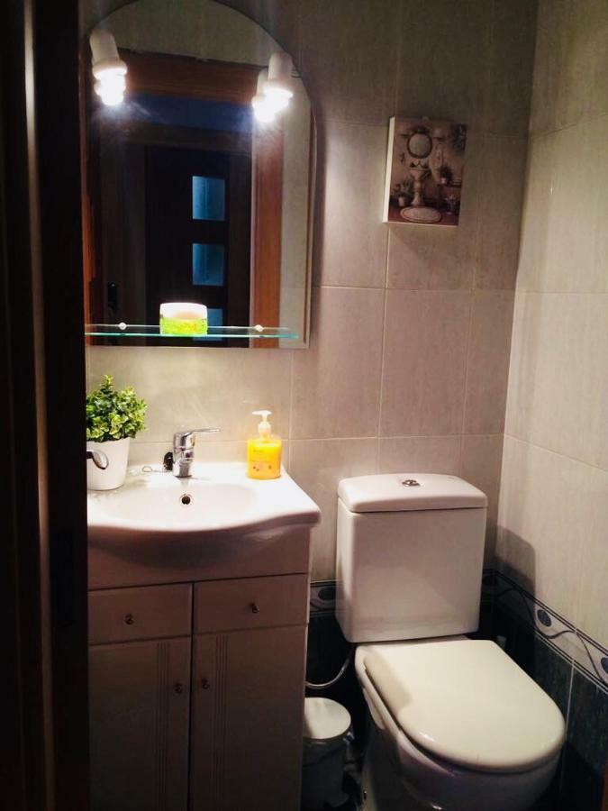 Appartamento Casa Santa Maria La Nueva Con Aire Acondicionado Zamora Esterno foto